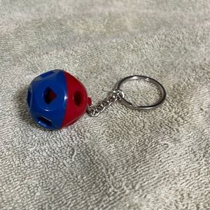 Tupperware Shape-o-Toy Keychain